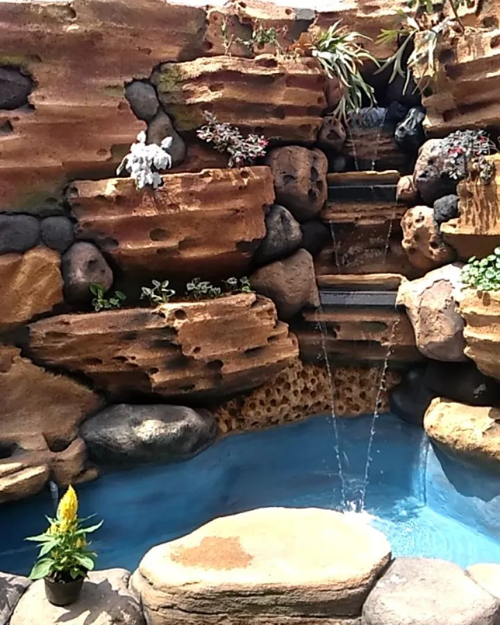 Kumpulan Gambar Taman Tebing Air Terjun Terbagus Keren 23 gambar taman tebing air terjun