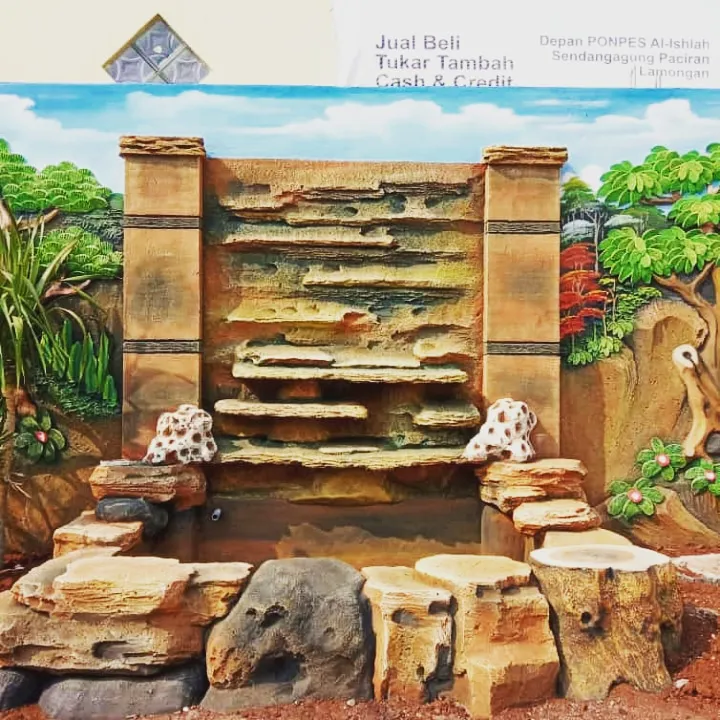 Kumpulan Gambar Taman Tebing Air Terjun Terbagus Keren 18 gambar taman tebing air terjun