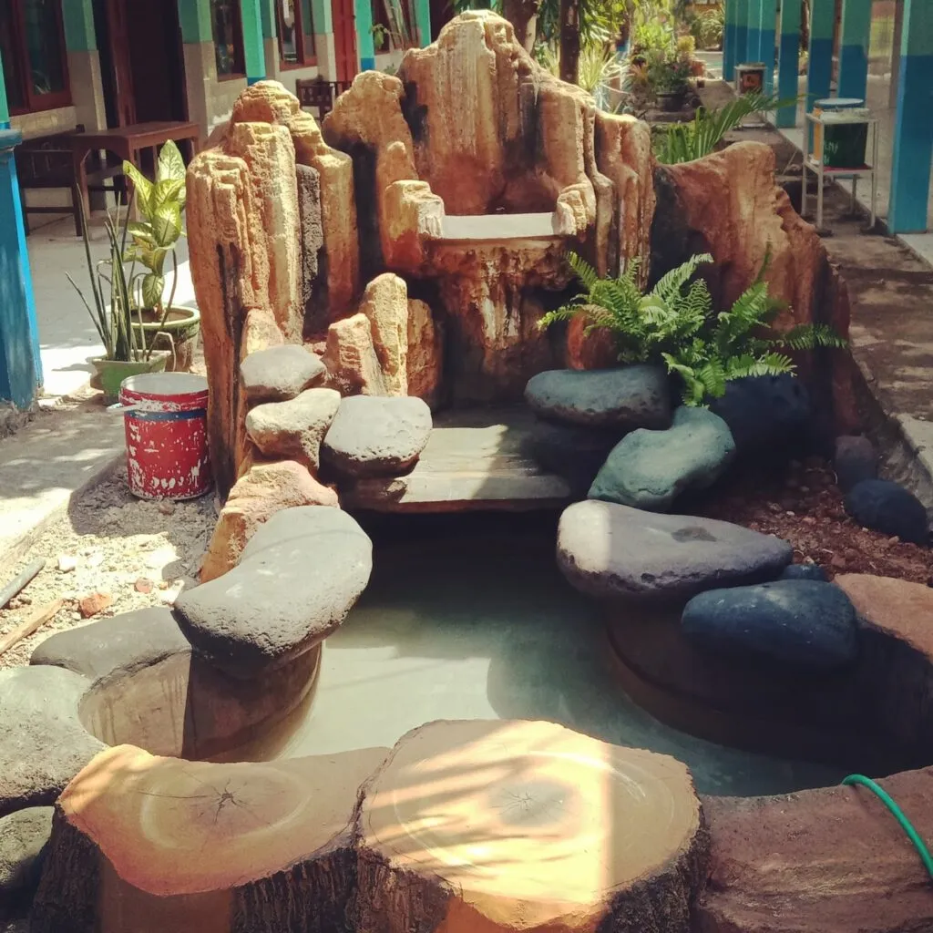 Kumpulan Gambar Taman Tebing Air Terjun Terbagus Keren 17 gambar taman tebing air terjun