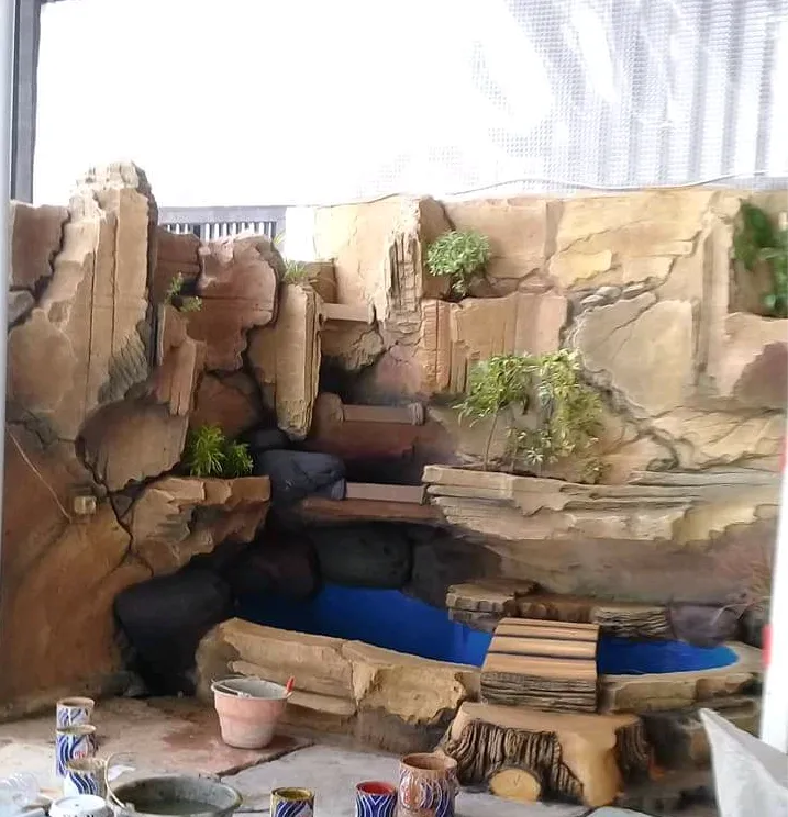 Kumpulan Gambar Taman Tebing Air Terjun Terbagus Keren 16 gambar taman tebing air terjun