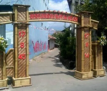 Kumpulan Desain Gapura 17 Agustus Minimalis Terbagus 17 Gapura 17 Agustus Minimalis