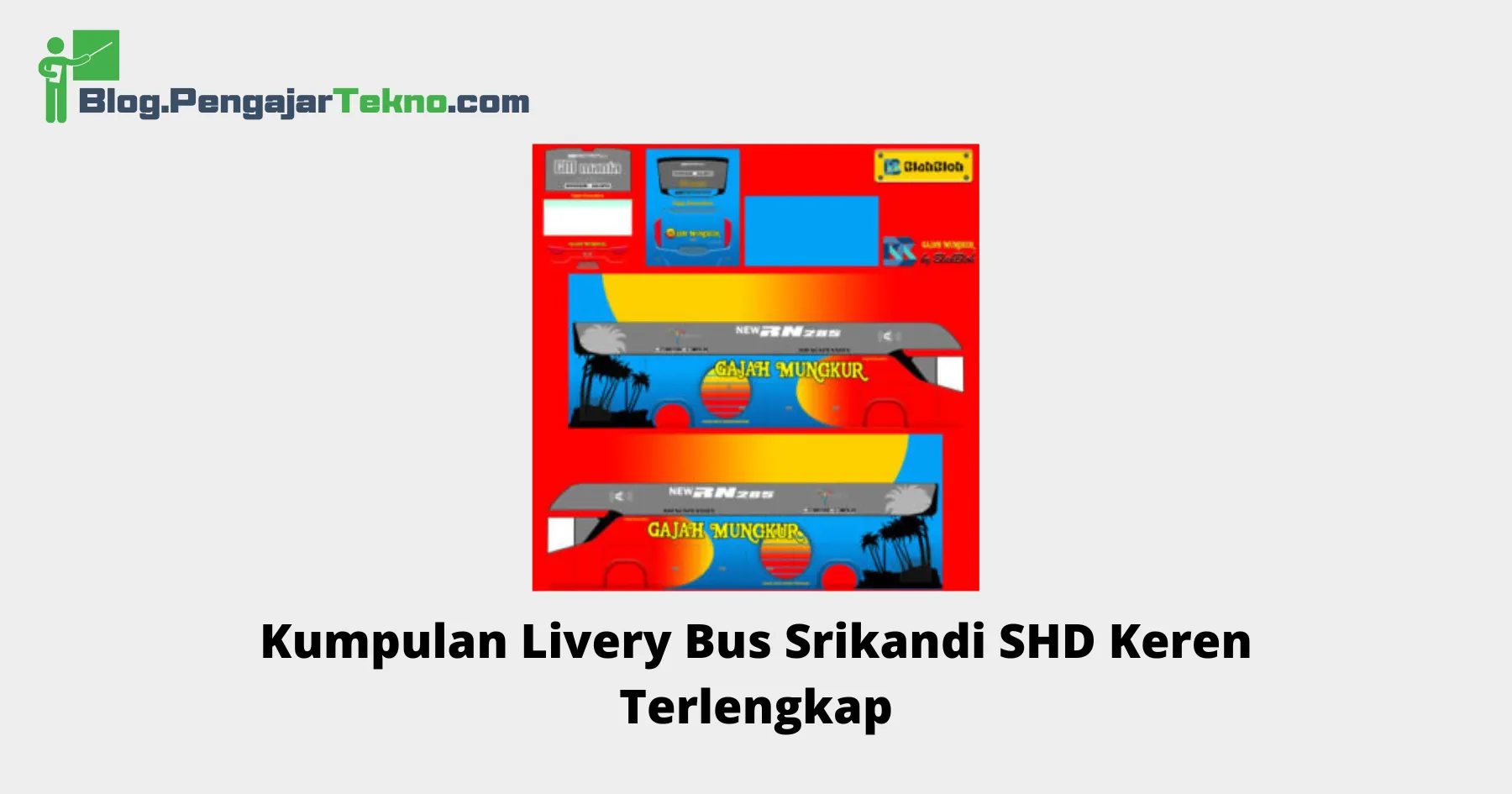 livery bus srikandi shd