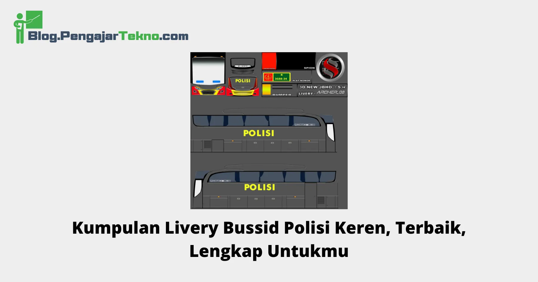 livery bussid polisi