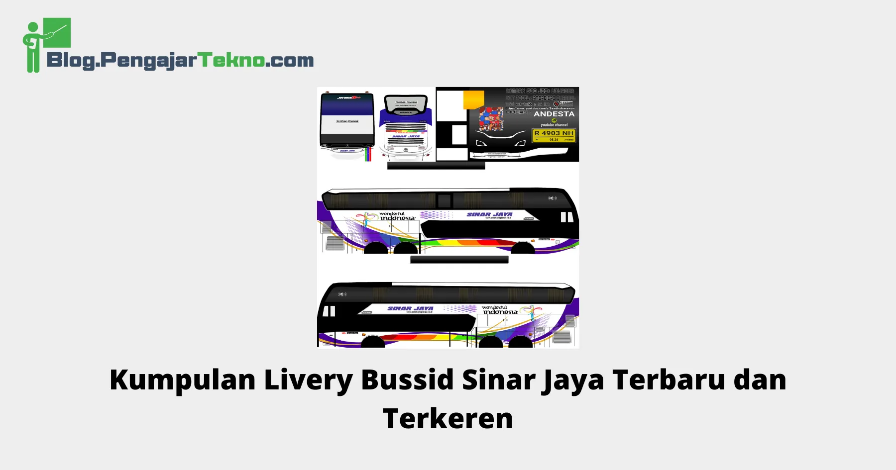 livery bussid sinar jaya