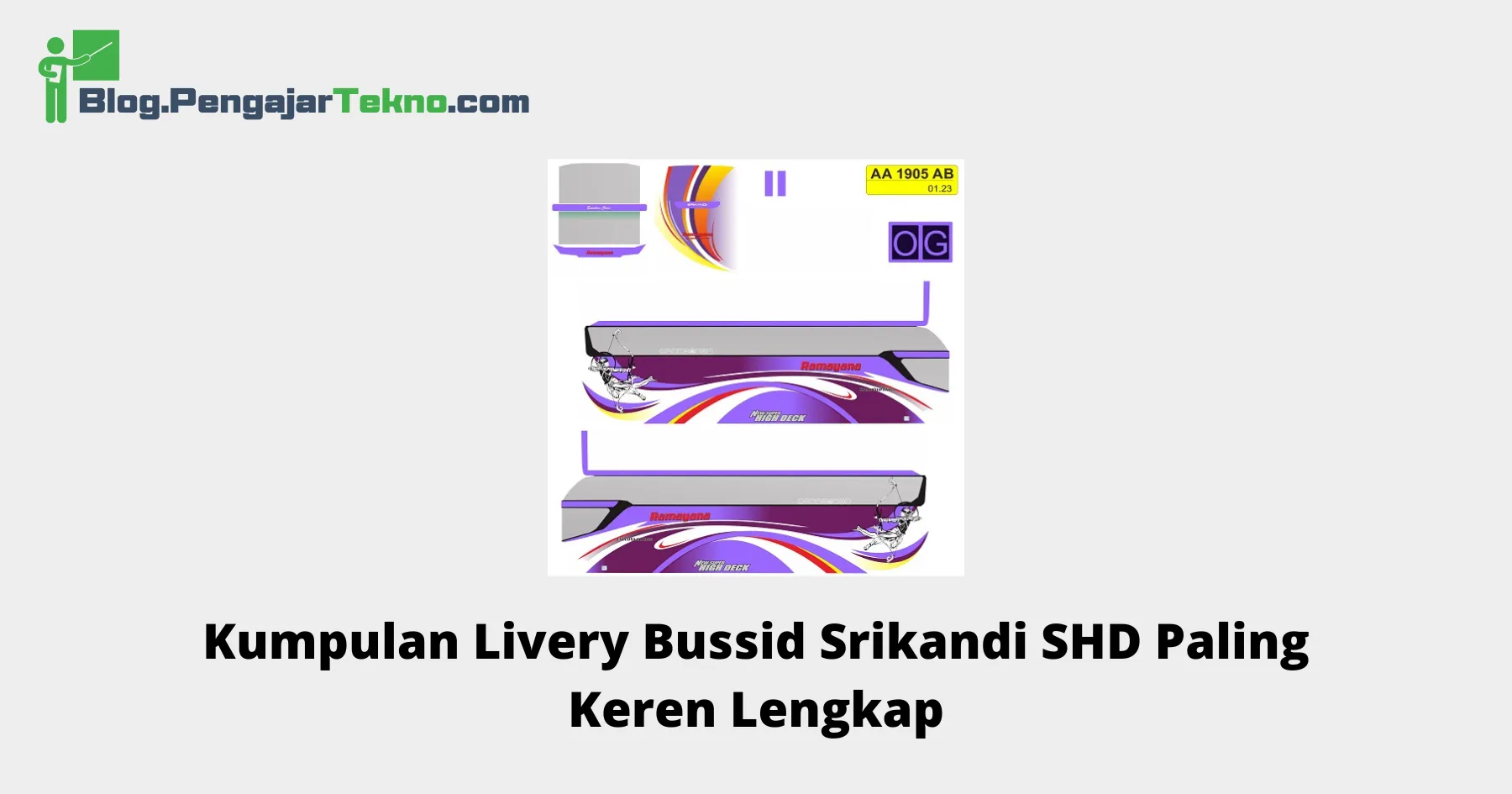 livery bussid srikandi shd