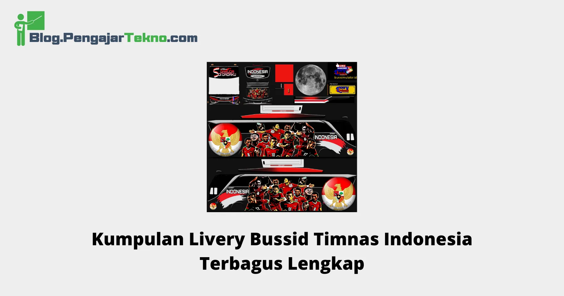 livery bussid timnas indonesia