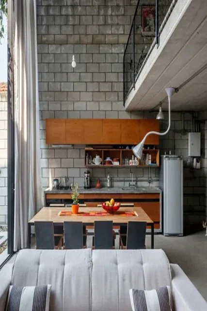 Rumah Hebel Tanpa Plester