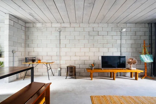 Rumah Hebel Tanpa Plester