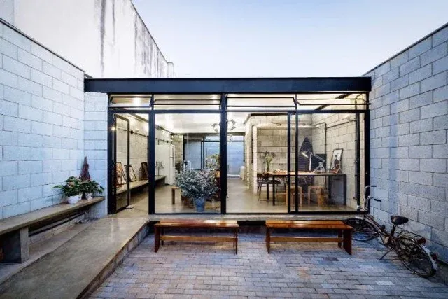 Rumah Hebel Tanpa Plester