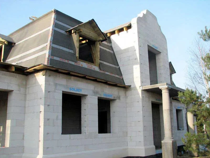 Rumah Hebel Tanpa Plester