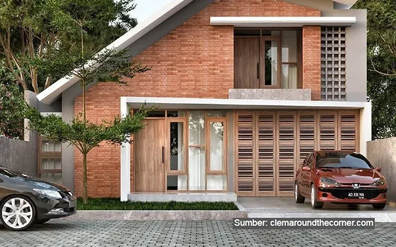 Rumah Hebel Tanpa Plester