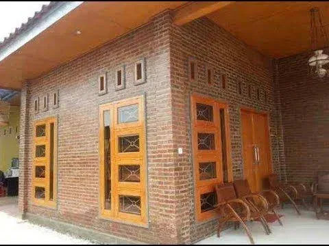 Rumah Hebel Tanpa Plester