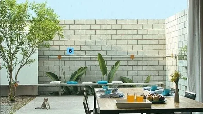 Rumah Hebel Tanpa Plester