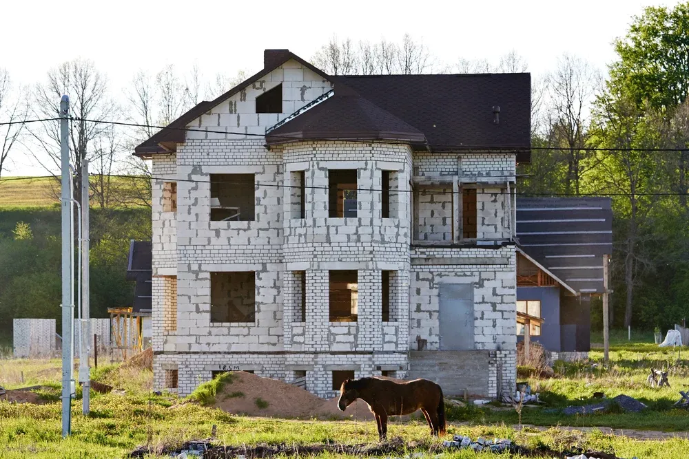 Rumah Hebel Tanpa Plester