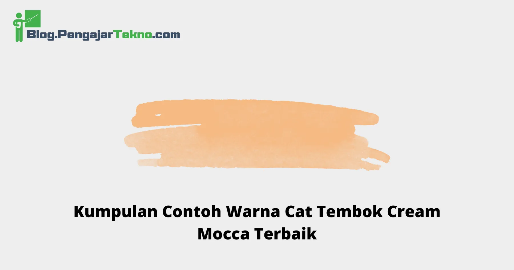 warna cat tembok cream mocca