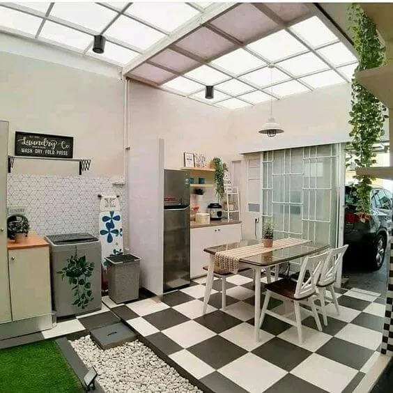 Atap Dapur Terang