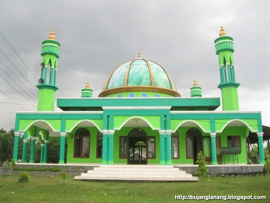 Kumpulan Cat Masjid Warna Hijau Bagus dan Indah Sekali 4 Cat Masjid Warna Hijau