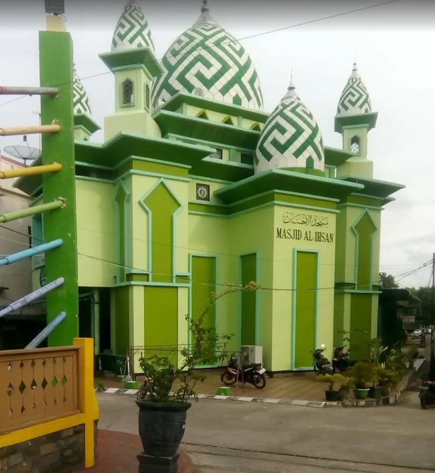 Kumpulan Cat Masjid Warna Hijau Bagus dan Indah Sekali 2 Cat Masjid Warna Hijau