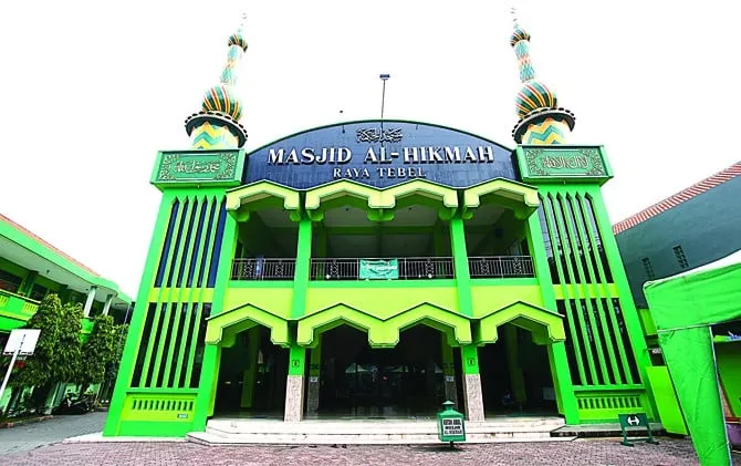 Kumpulan Cat Masjid Warna Hijau Bagus dan Indah Sekali 19 Cat Masjid Warna Hijau