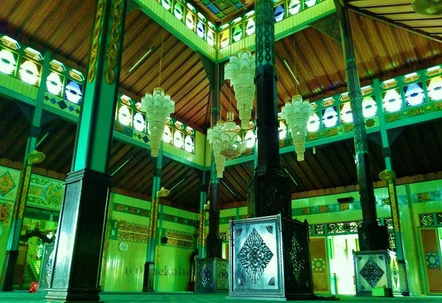Kumpulan Cat Masjid Warna Hijau Bagus dan Indah Sekali 16 Cat Masjid Warna Hijau