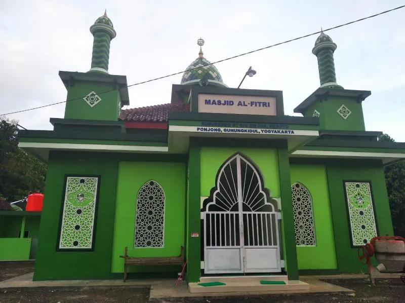 Kumpulan Cat Masjid Warna Hijau Bagus dan Indah Sekali 3 Cat Masjid Warna Hijau