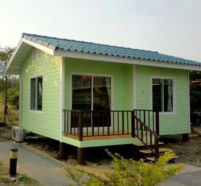 Kumpulan Cat Rumah Papan Kampung Cocok dan Terbagus 6 Cat Rumah Papan Kampung