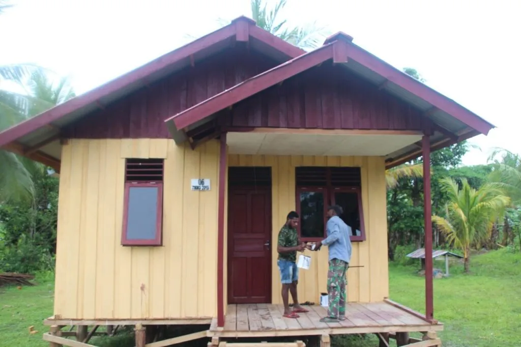 Kumpulan Cat Rumah Papan Kampung Cocok dan Terbagus 1 Cat Rumah Papan Kampung