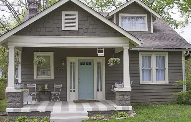 Kumpulan Cat Rumah Papan Kampung Cocok dan Terbagus 15 Cat Rumah Papan Kampung