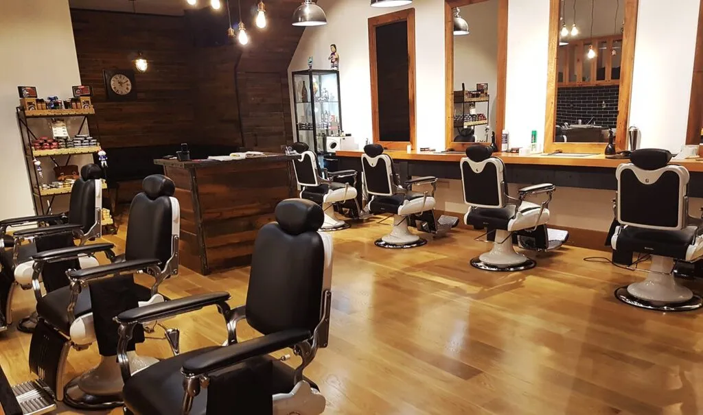 Kumpulan Desain Barbershop Minimalis Terbagus dan Terbaik 10 Desain Barbershop Minimalis