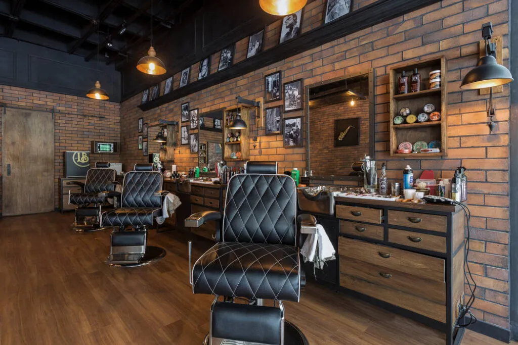 Kumpulan Desain Barbershop Minimalis Terbagus dan Terbaik 7 Desain Barbershop Minimalis