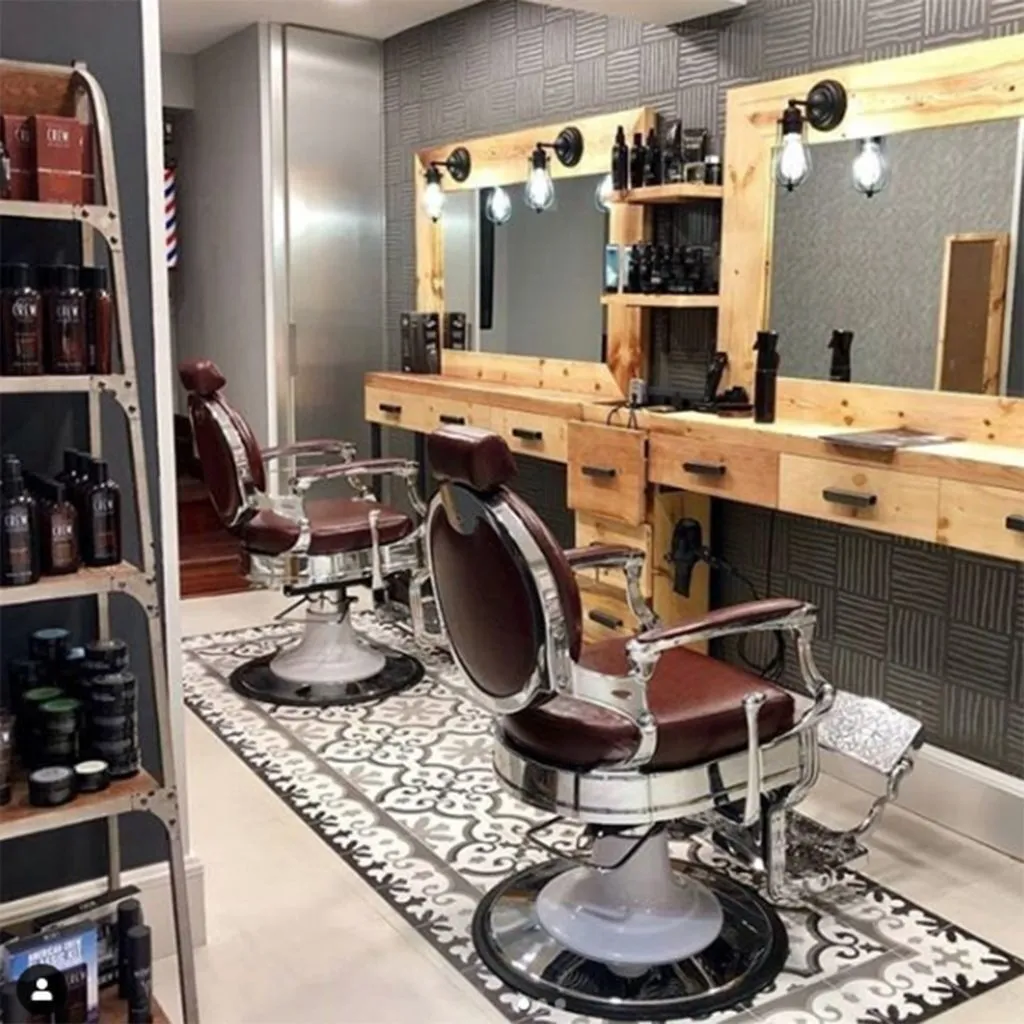 Kumpulan Desain Barbershop Minimalis Terbagus dan Terbaik 6 Desain Barbershop Minimalis