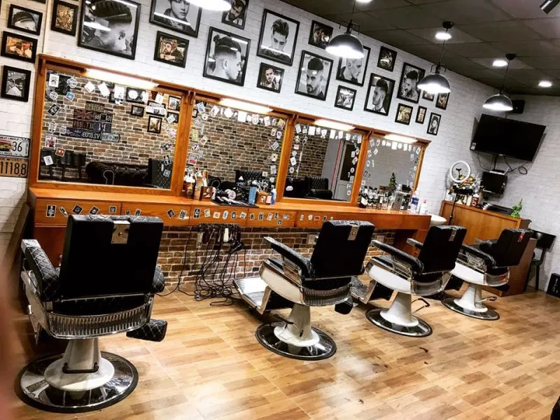 Kumpulan Desain Barbershop Minimalis Terbagus dan Terbaik 5 Desain Barbershop Minimalis