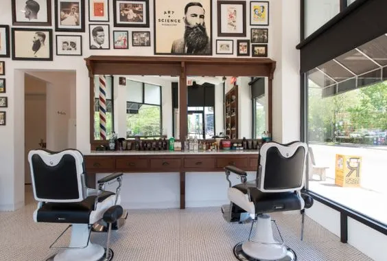 Kumpulan Desain Barbershop Minimalis Terbagus dan Terbaik 3 Desain Barbershop Minimalis