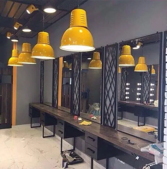 Kumpulan Desain Barbershop Minimalis Terbagus dan Terbaik 15 Desain Barbershop Minimalis