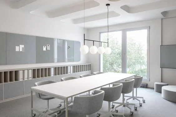 Kumpulan Desain Ruang Rapat Milenial Terbagus dan Minimalis 9 Desain Ruang Rapat Milenial