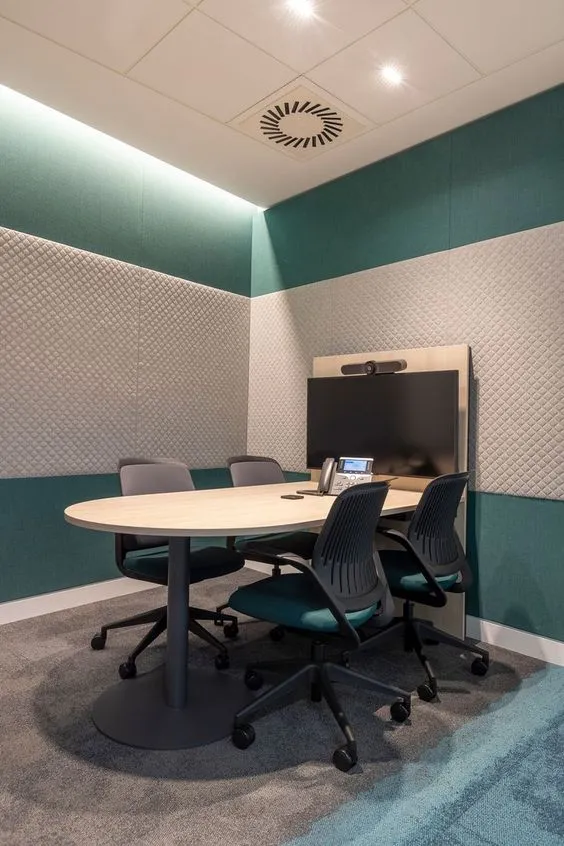 Kumpulan Desain Ruang Rapat Milenial Terbagus dan Minimalis 5 Desain Ruang Rapat Milenial