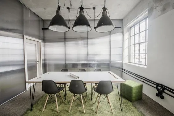 Kumpulan Desain Ruang Rapat Milenial Terbagus dan Minimalis 4 Desain Ruang Rapat Milenial