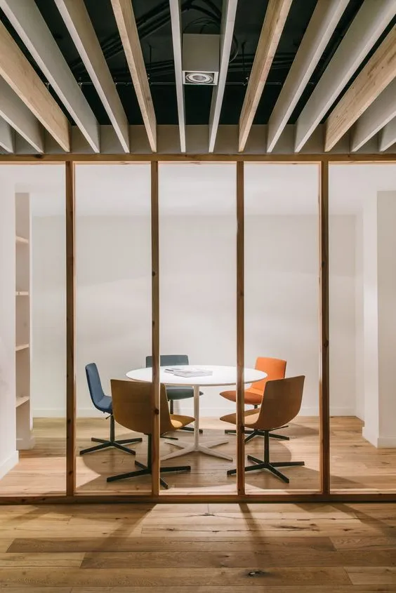 Kumpulan Desain Ruang Rapat Milenial Terbagus dan Minimalis 2 Desain Ruang Rapat Milenial