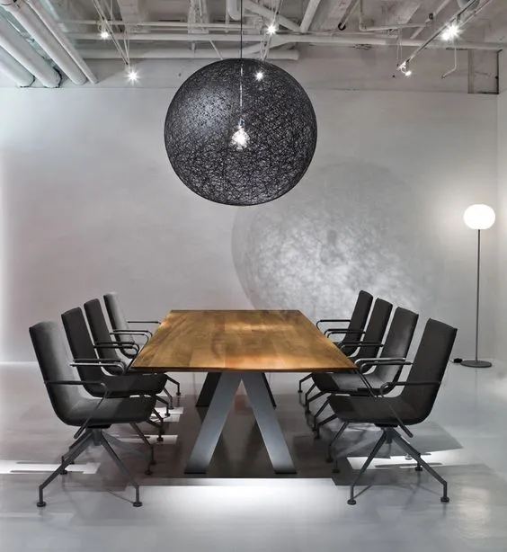 Kumpulan Desain Ruang Rapat Milenial Terbagus dan Minimalis 17 Desain Ruang Rapat Milenial