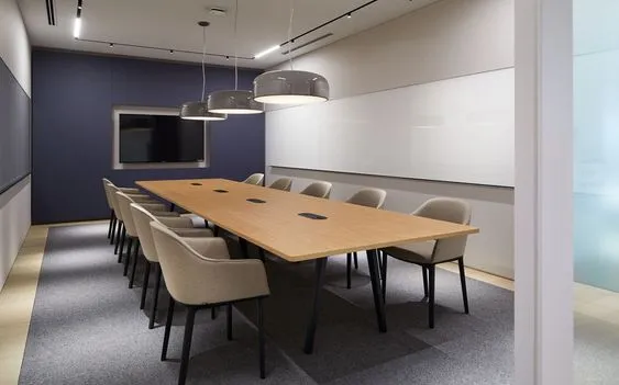 Kumpulan Desain Ruang Rapat Milenial Terbagus dan Minimalis 13 Desain Ruang Rapat Milenial