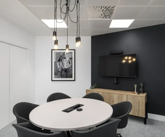 Kumpulan Desain Ruang Rapat Milenial Terbagus dan Minimalis 19 Desain Ruang Rapat Milenial