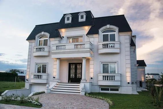 Kumpulan Desain Rumah American Classic Minimalis Terbagus 6 Desain Rumah American Classic Minimalis