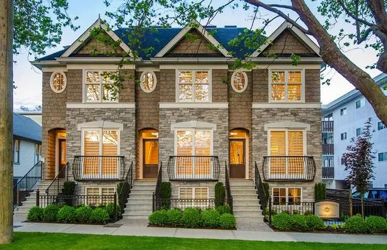 Kumpulan Desain Rumah American Classic Minimalis Terbagus 16 Desain Rumah American Classic Minimalis