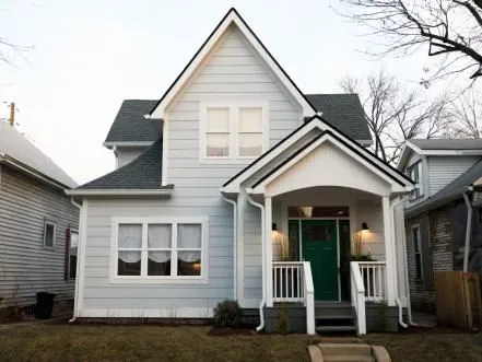 Kumpulan Desain Rumah American Classic Minimalis Terbagus 13 Desain Rumah American Classic Minimalis