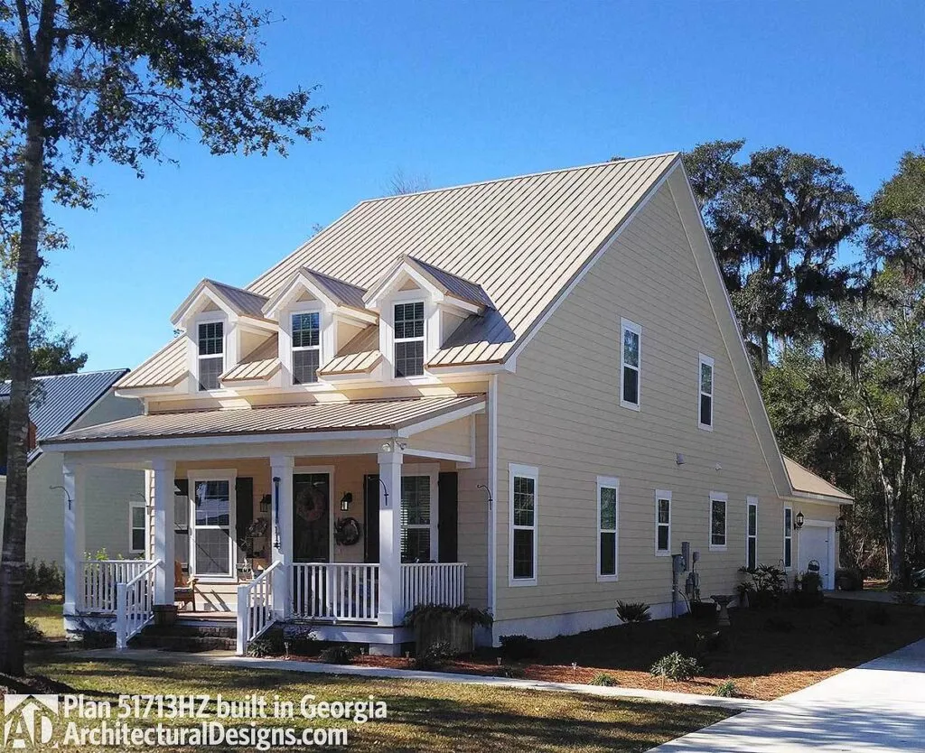 Kumpulan Desain Rumah American Classic Minimalis Terbagus 10 Desain Rumah American Classic Minimalis