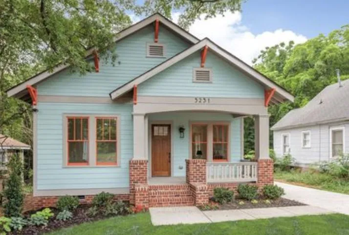 Kumpulan Desain Rumah American Classic Minimalis Terbagus 9 Desain Rumah American Classic Minimalis