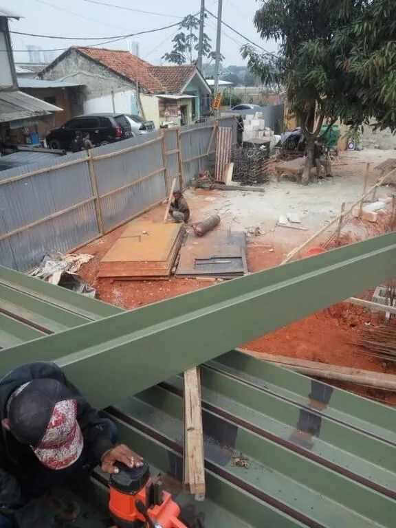 Kumpulan Gambar Kerja Konstruksi Baja WF 6 Gambar Kerja Konstruksi Baja WF