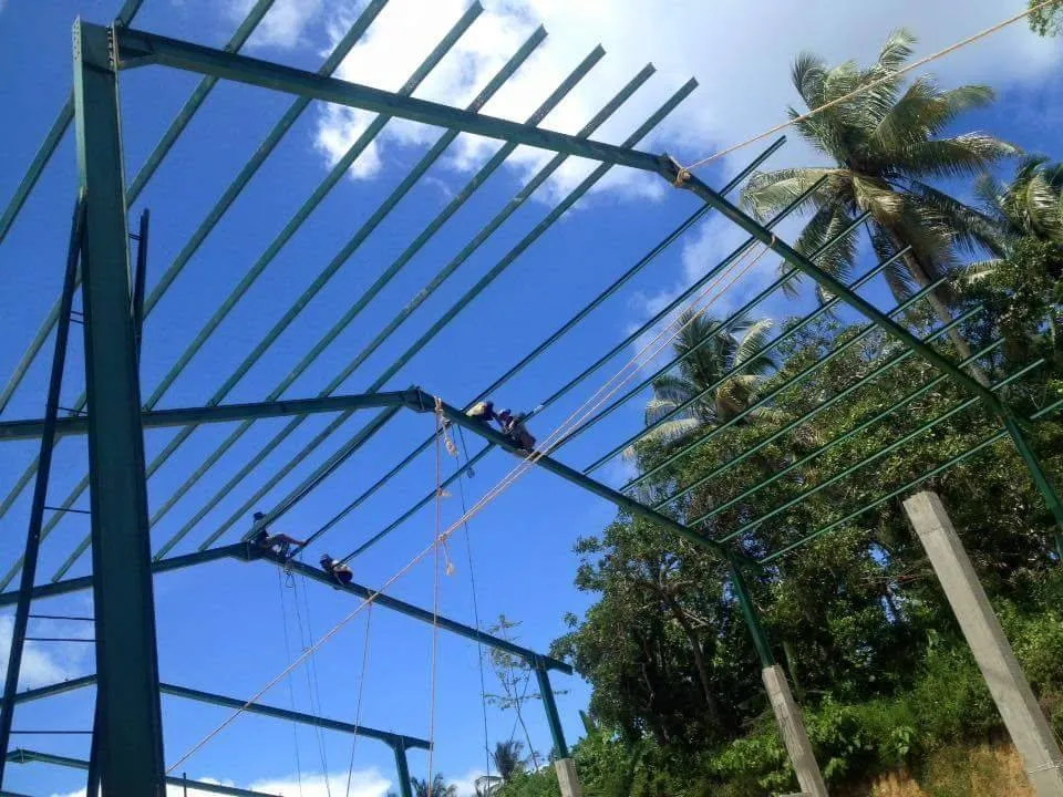 Kumpulan Gambar Kerja Konstruksi Baja WF 9 Gambar Kerja Konstruksi Baja WF