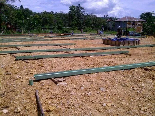 Kumpulan Gambar Kerja Konstruksi Baja WF 8 Gambar Kerja Konstruksi Baja WF