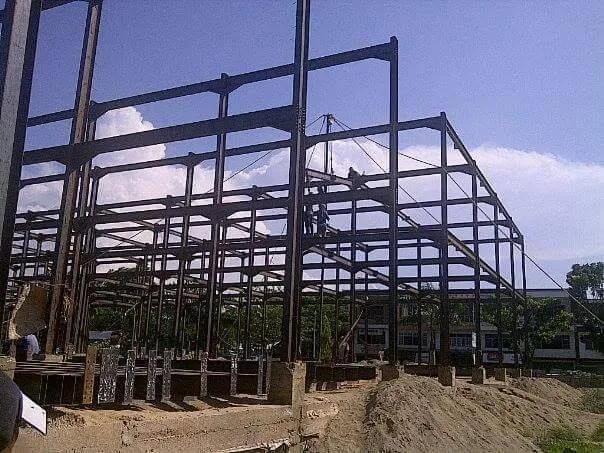 Kumpulan Gambar Kerja Konstruksi Baja WF 7 Gambar Kerja Konstruksi Baja WF